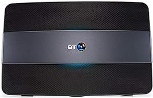BT Smart Hub Router first smart you can slip band on
