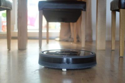 The small but mighty iRobot Roomba