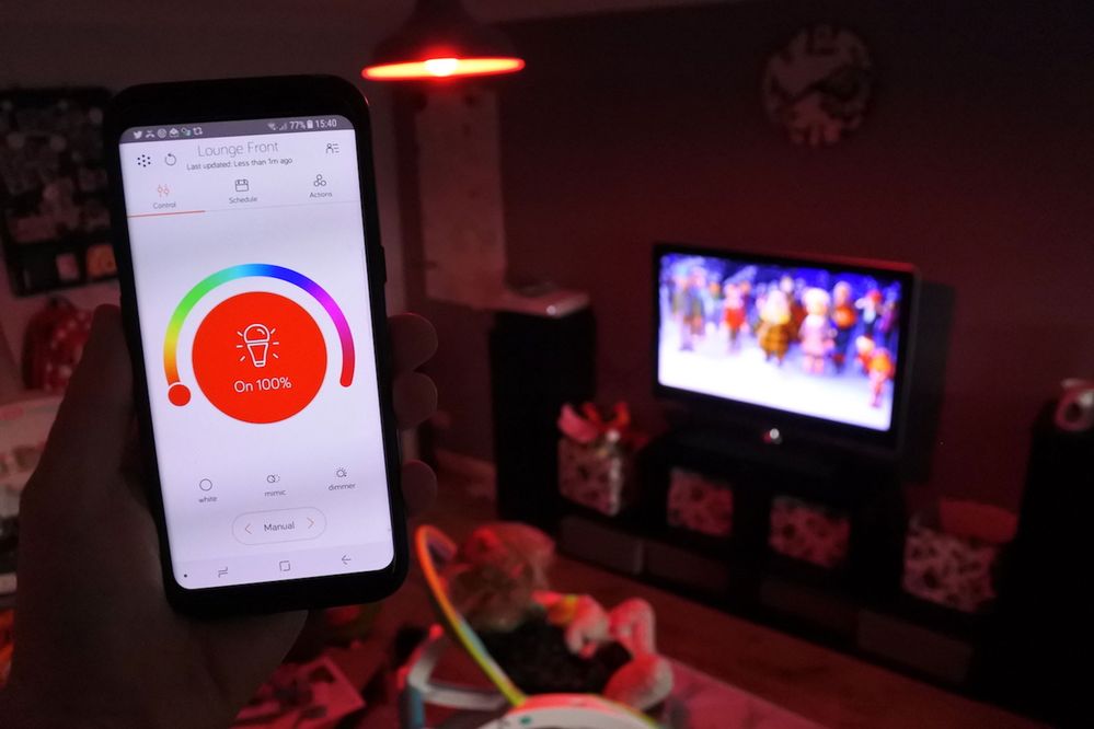 Getting the lighting right!