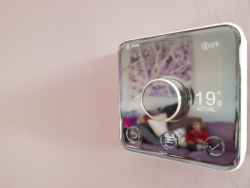 Sorting out the heating with HIve