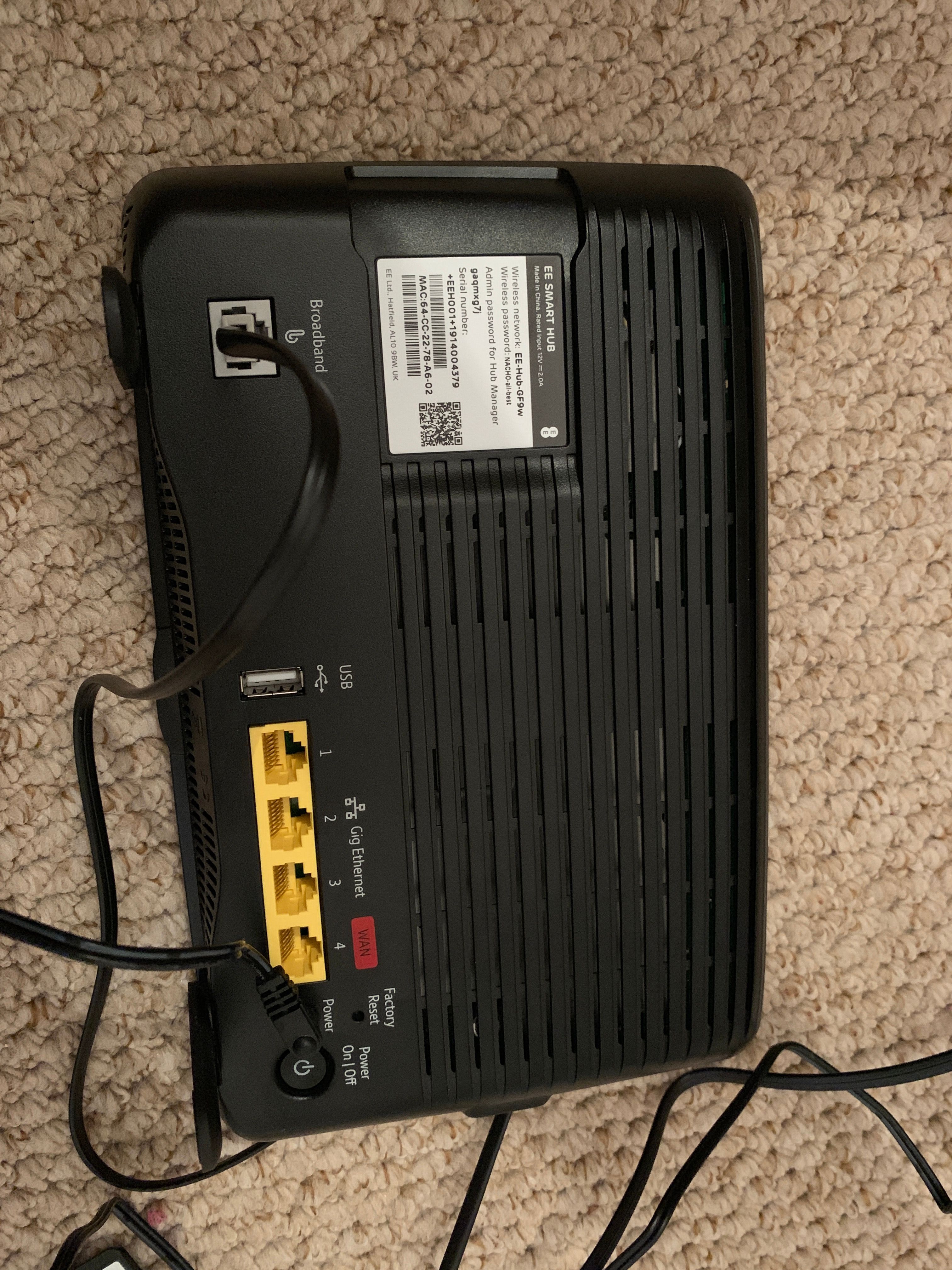 Internet Flashing Turquoise The Ee Community