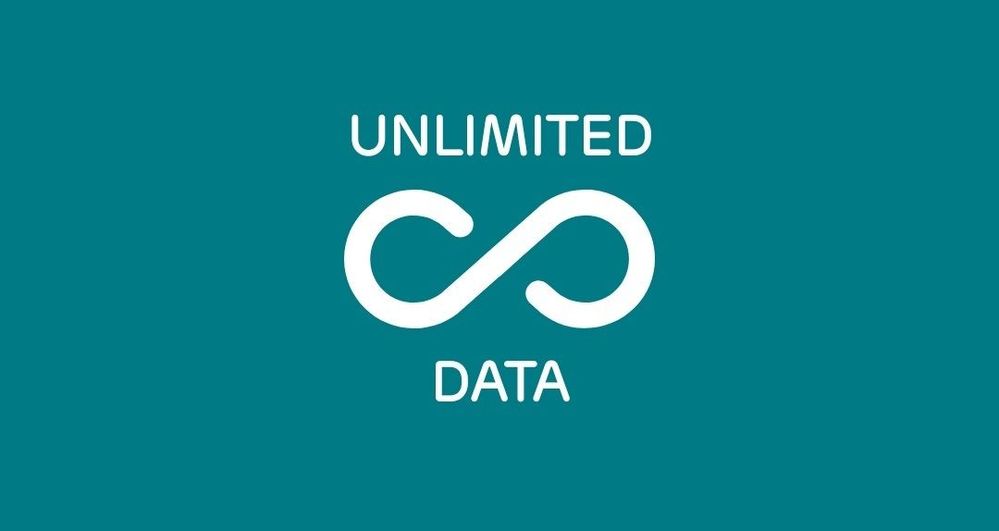 Unlimited data on the MyEE app