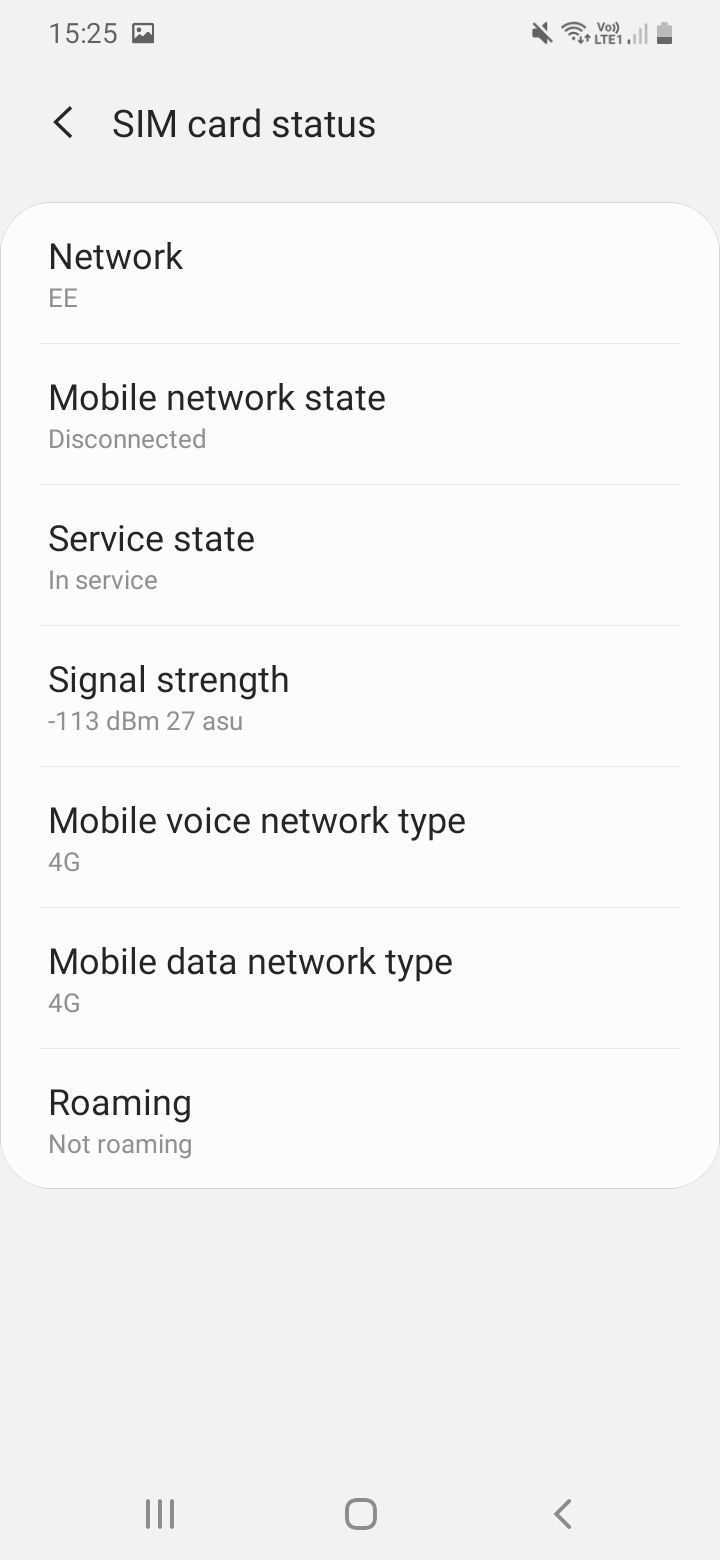 Search Issue On Android The Ee Community