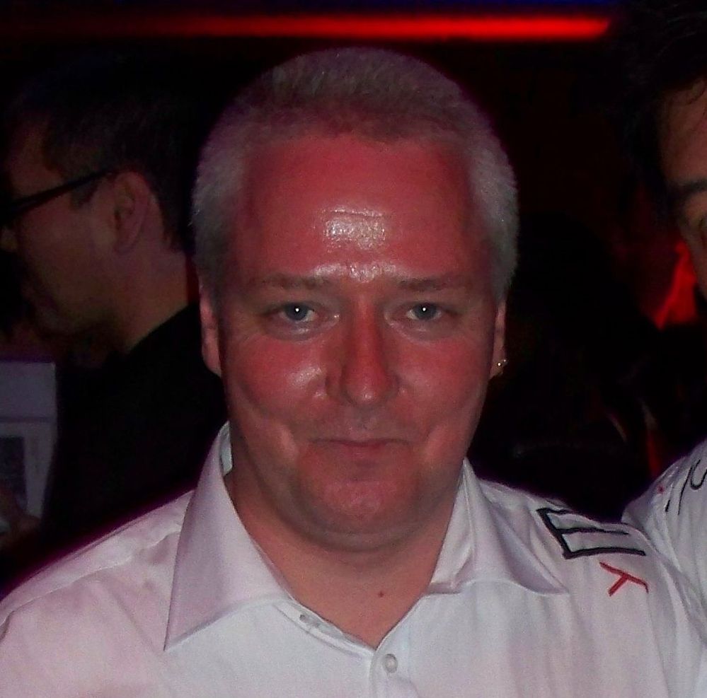 Me at y.m.o vip event 2008