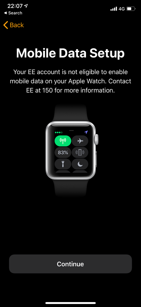 apple watch 4 ee