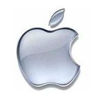 Silver Apple Logo
