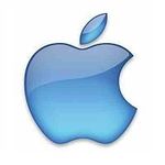 Blue Apple Logo