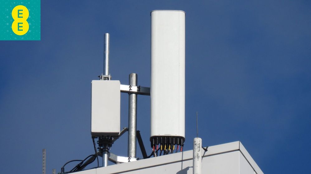 An EE 5G Mast