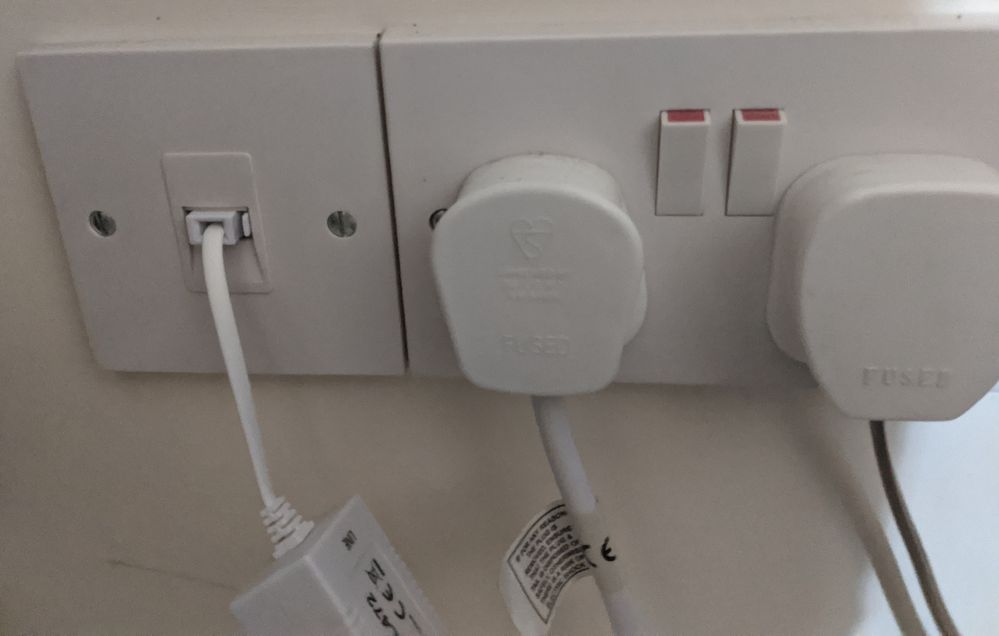 My Main Phone Socket
