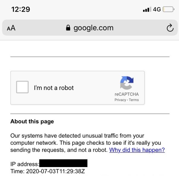 Google Search Captcha On Ee Mobile Data The Ee Community