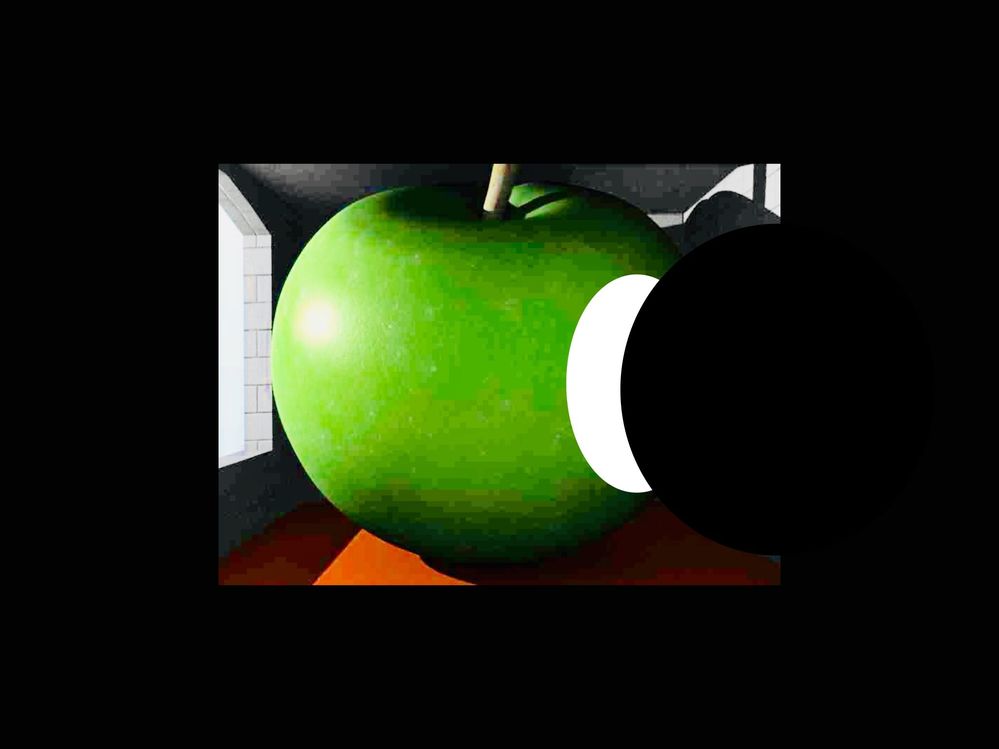 This is not an apple