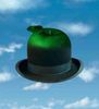 Magritte Apple Bowler Hat