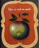 Magritte - This is not an apple
