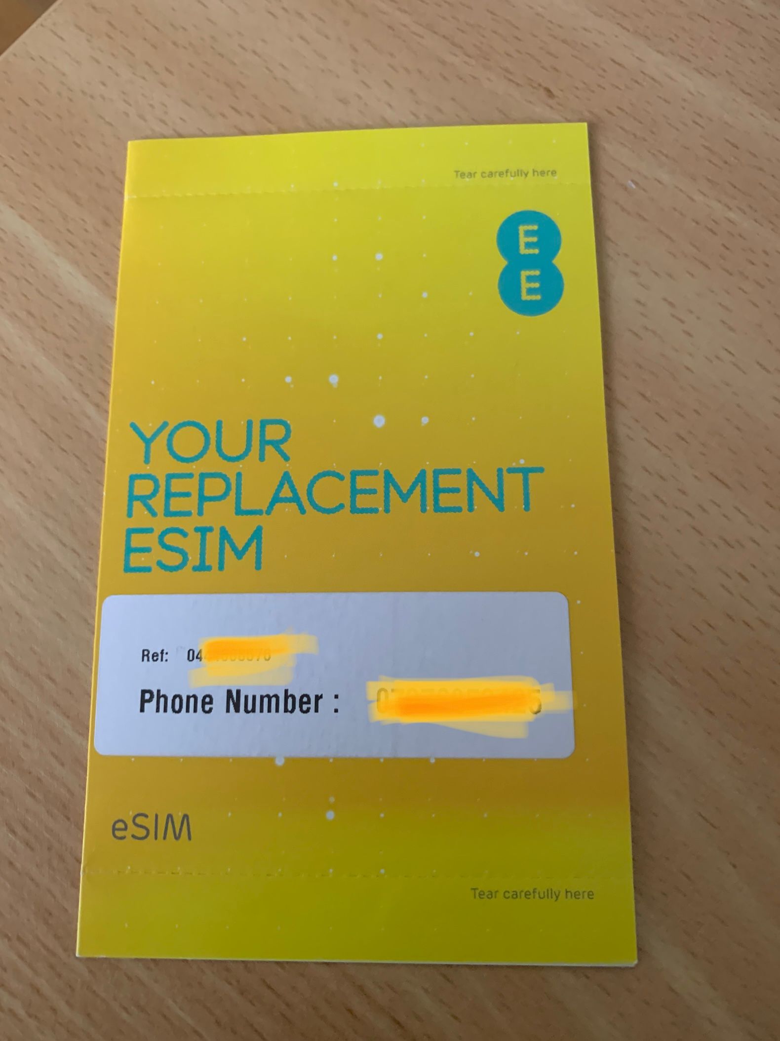 Apple transfer esim the easy way - The EE Community