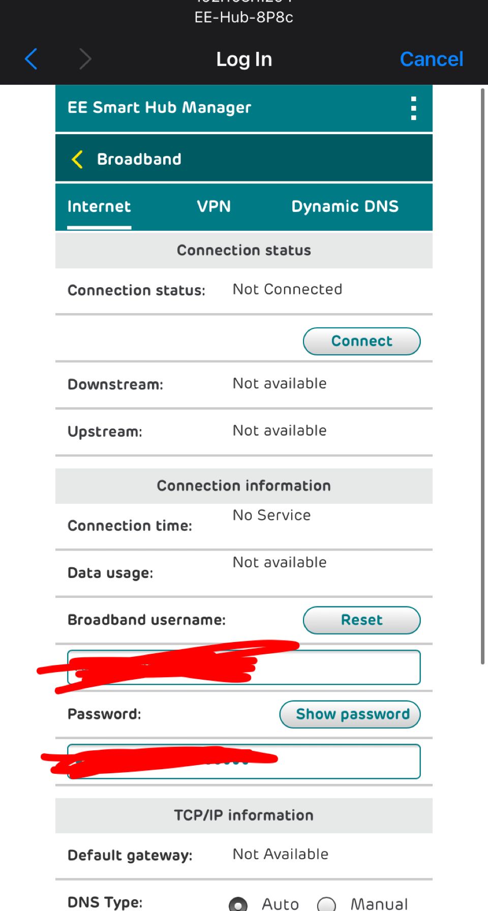 Activation of Broadband router The EE Community