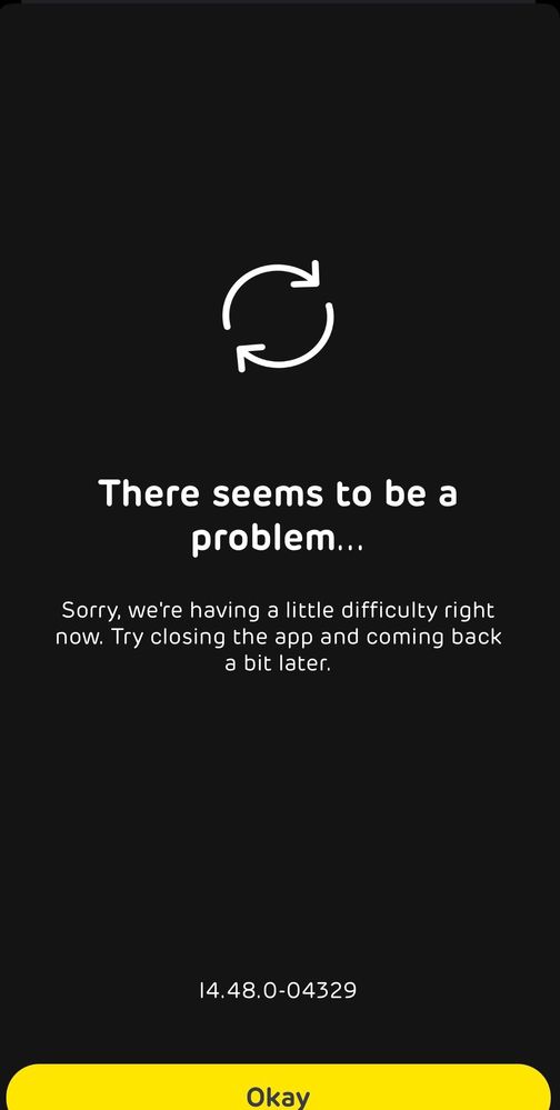 There Seems To Be A Problem Error When Using My Ee App On Xiaomi Phones The Ee Community