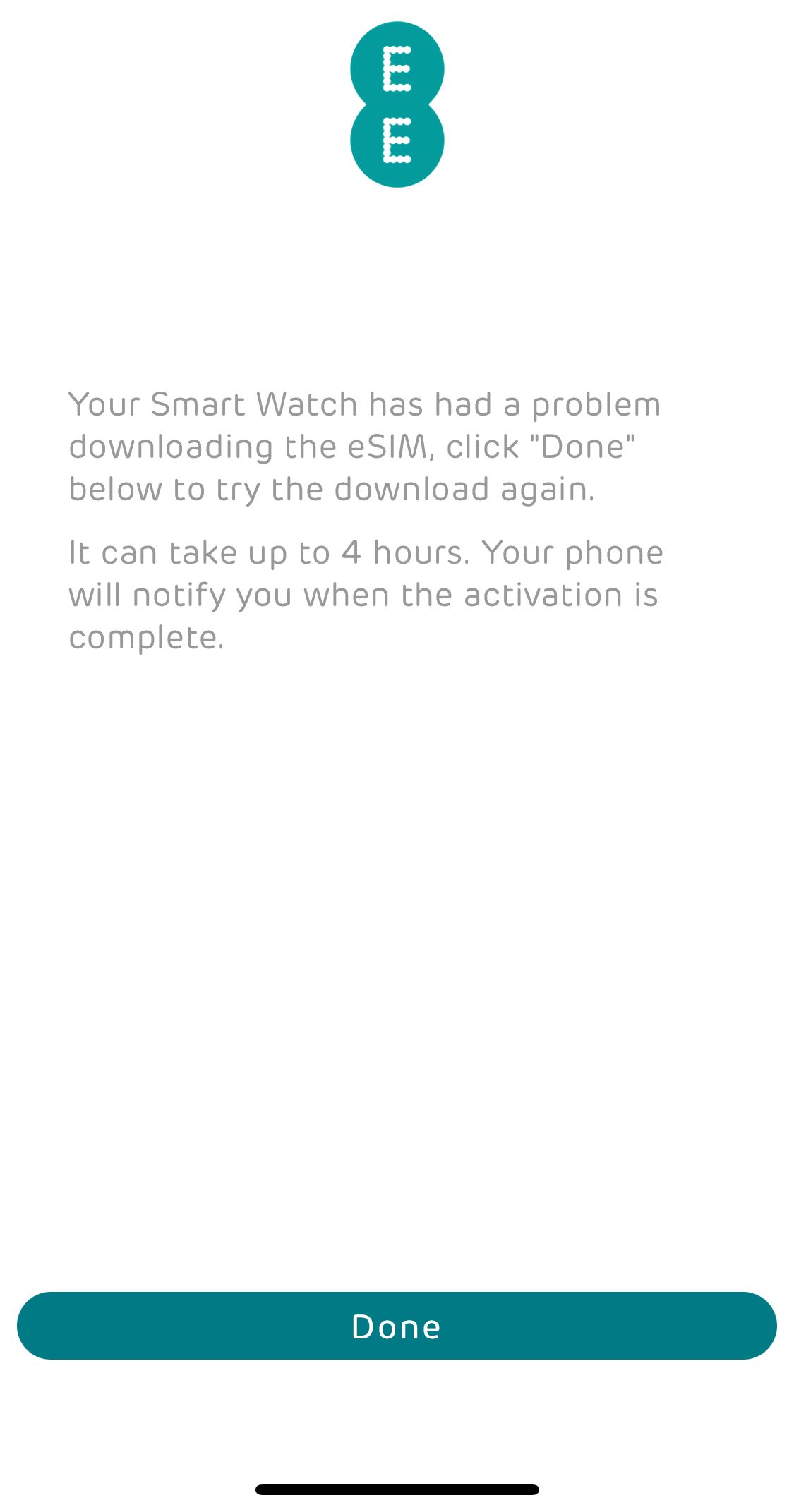 apple watch ee plan