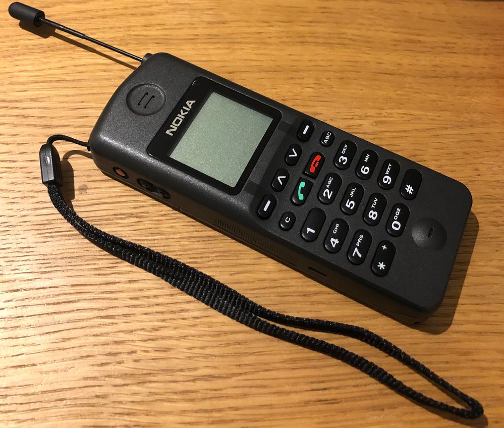 Re: Getting a Nokia 2140 working - The EE Community