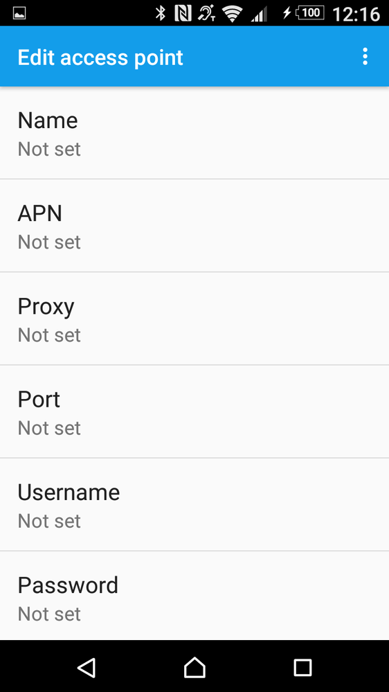 APN first section