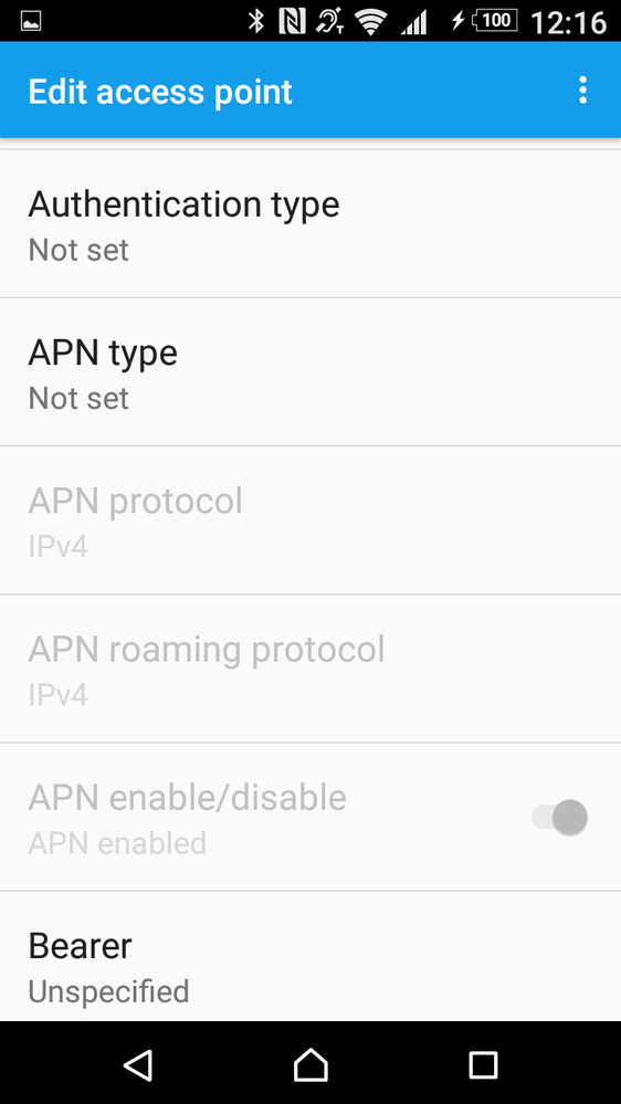 APN third section