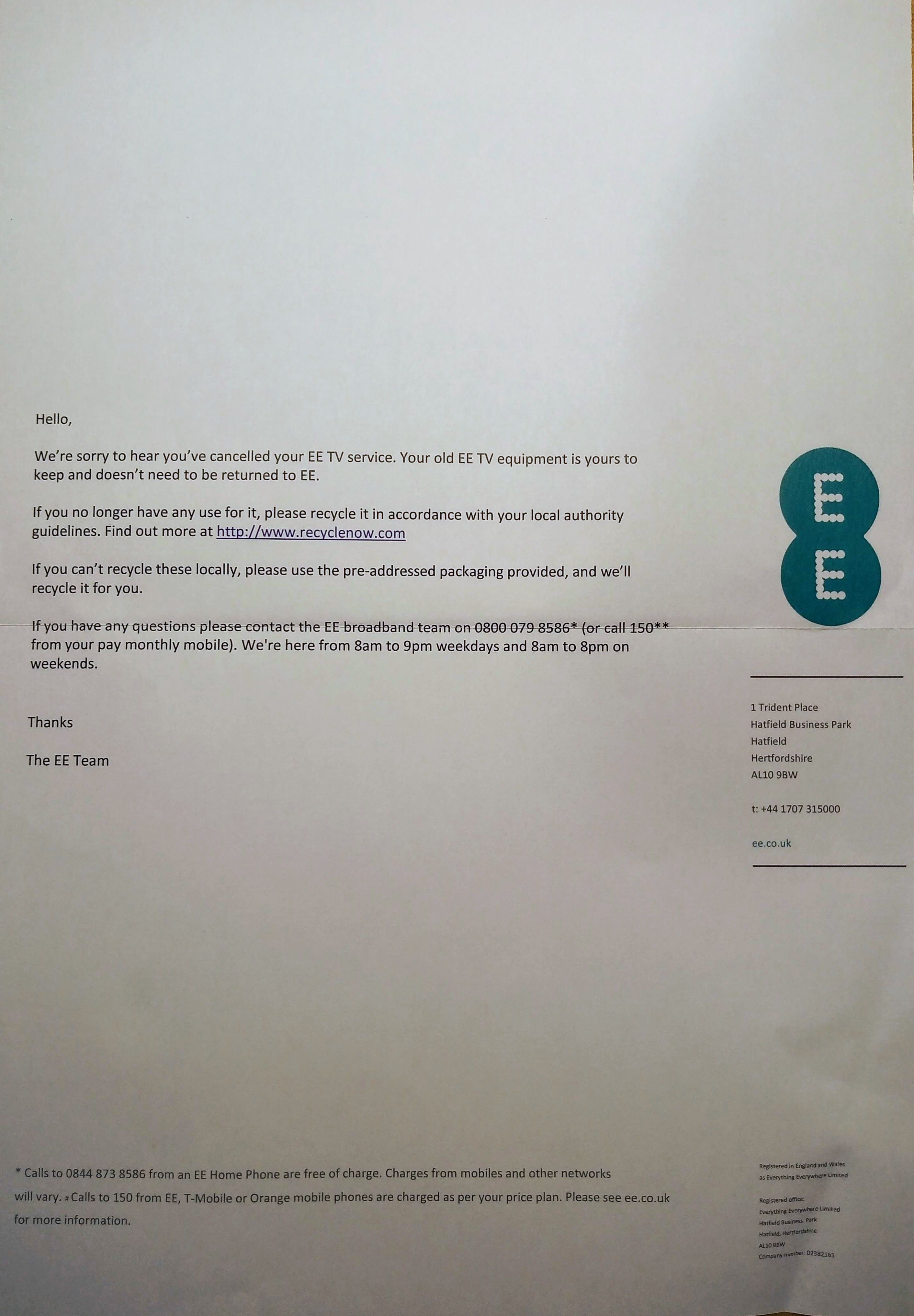 Why is my EE Box still working on 1st April? Page 3 The EE Community