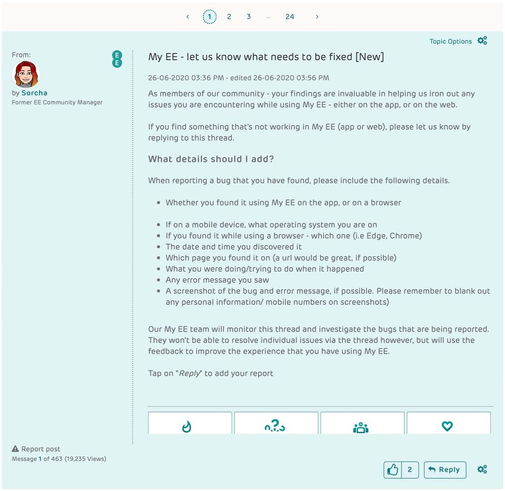 Main page - chopped icons at bottom