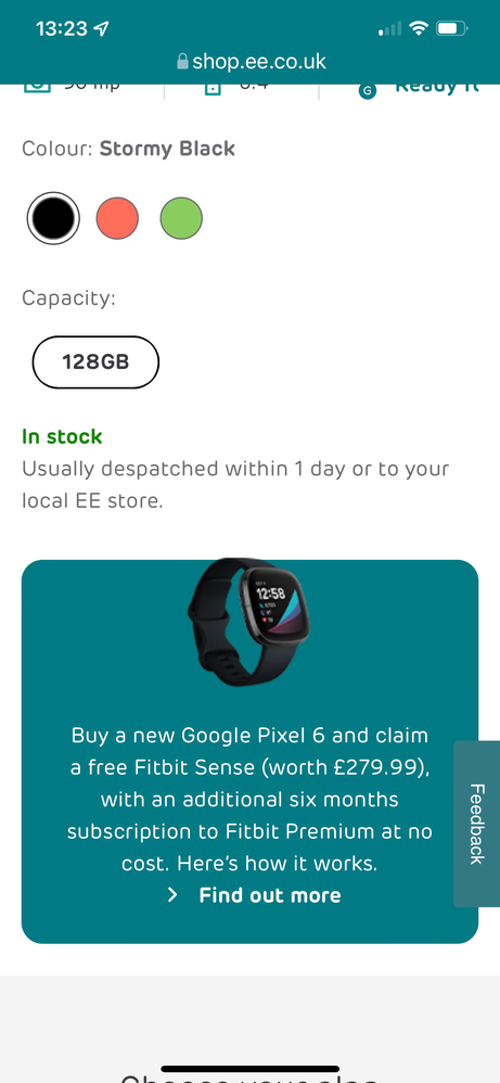 スマートフォン/携帯電話 スマートフォン本体 Google pixel 6 upgrade with watch - The EE Community