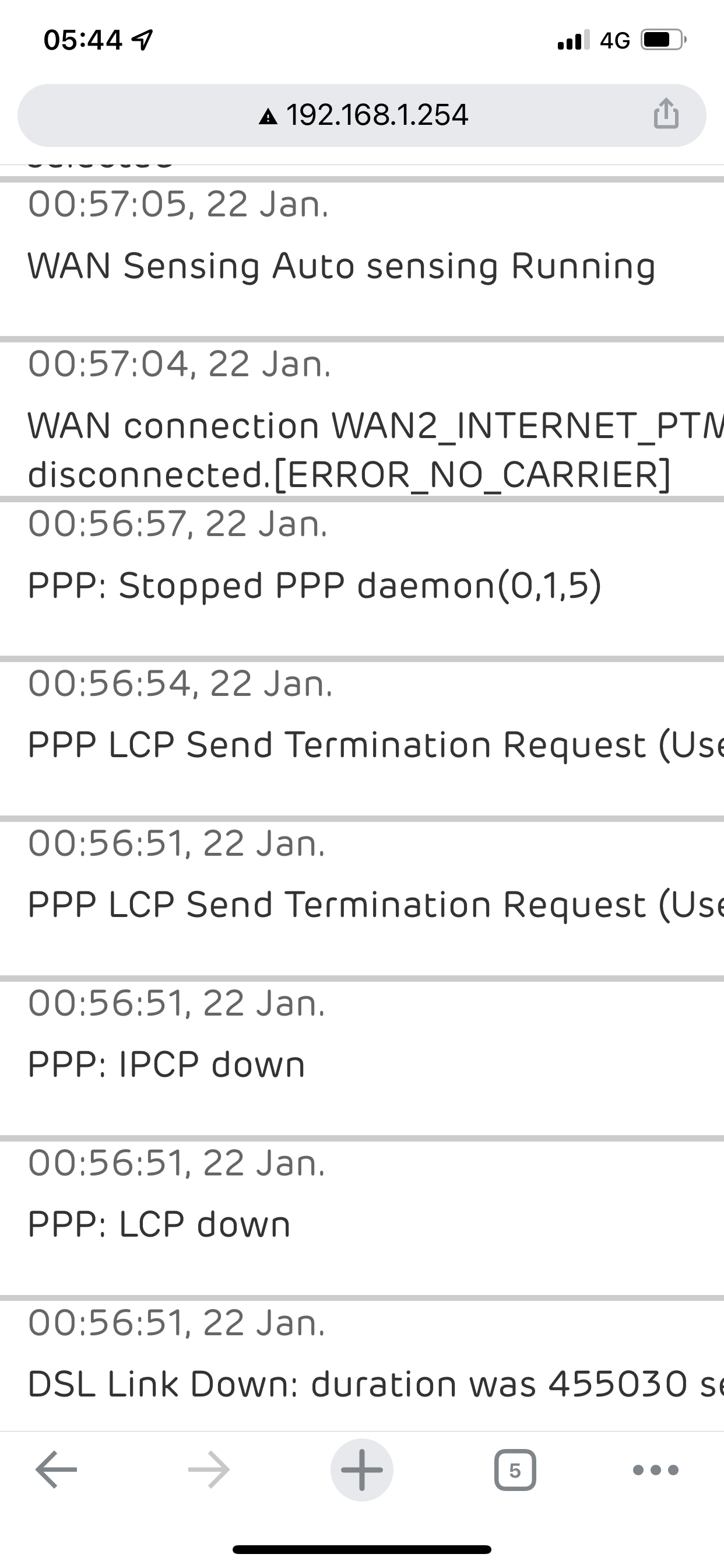 Flashing aqua light router HBB The EE Community