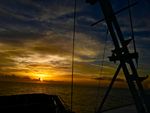 My view from top desk travelling across two islands. This photo has not been edited or filtered. Taken on my iPhone 7 Plus :)