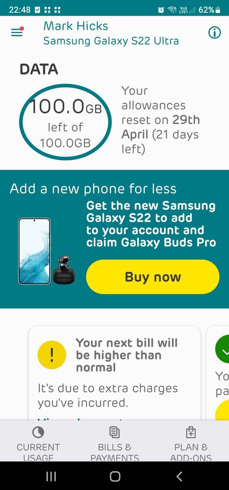 Ee free galaxy discount buds