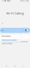 WiFi-calling options within "call settings" menu