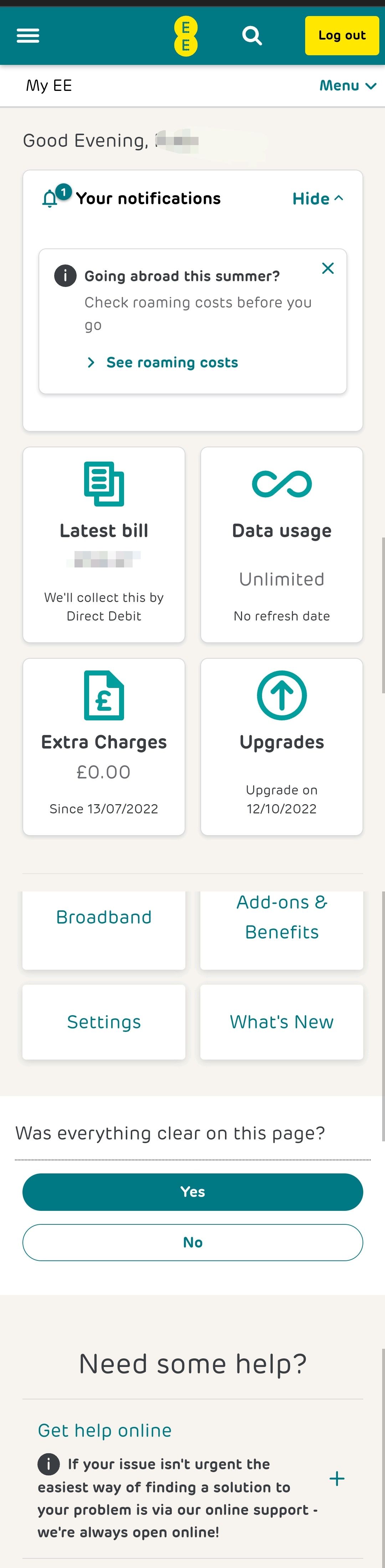 Cancelling mobile broadband contract - The EE Community