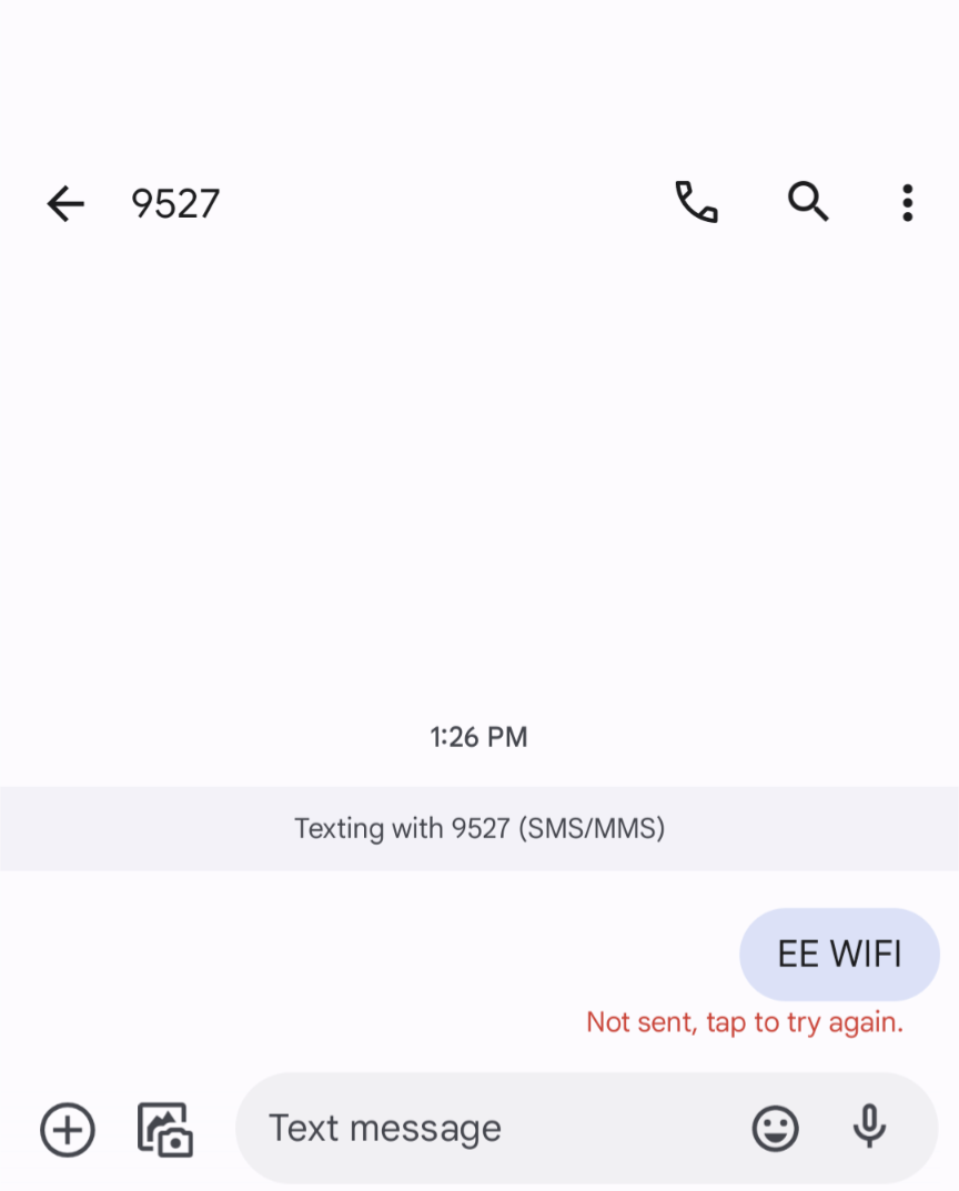 Underground WIFI not working (EE WIFI Auto) The EE Community