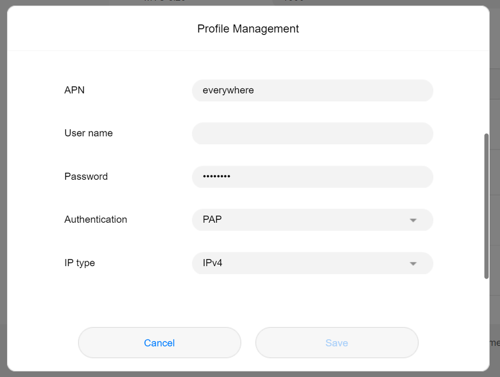 5G CPE Pro3 APNb