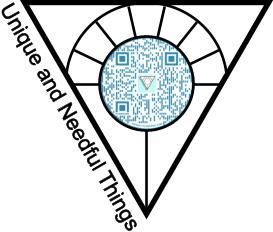 U&NT Logo ArtDeco Blue with QR.jpg