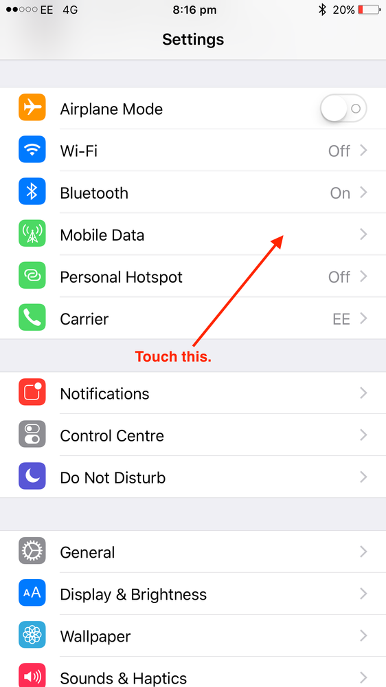 Solved How to remove red dot from voicemail icon on
