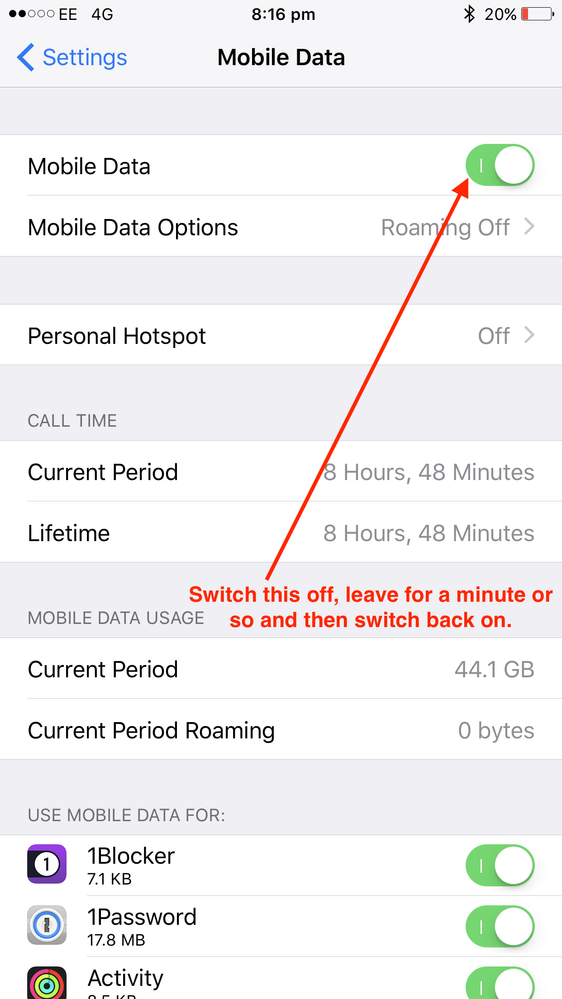 Solved How to remove red dot from voicemail icon on