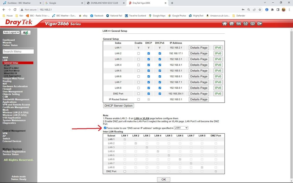 use highlighted option to force to 8888 / 8844