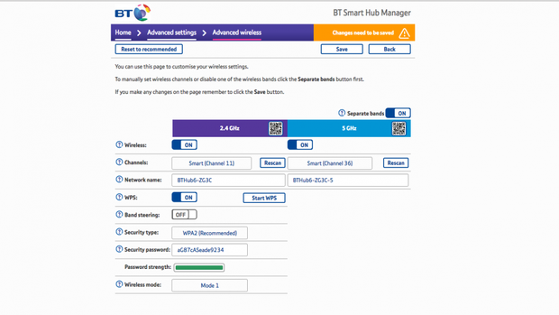 Old bt smart hub one