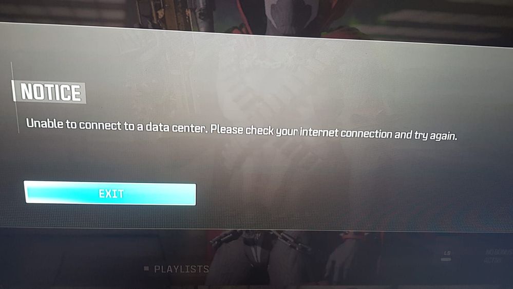XBOX won't connect