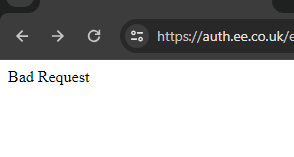 BadRequest