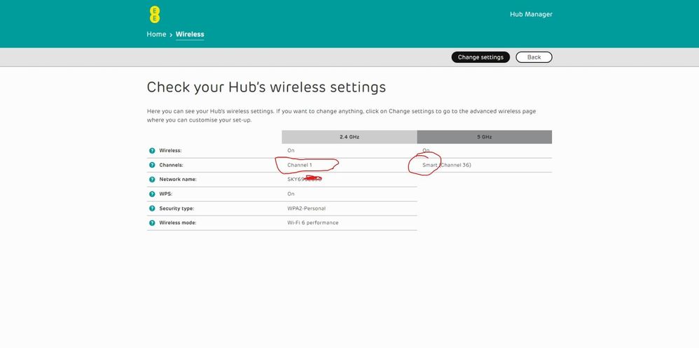 EE Smarthub+ SH31B