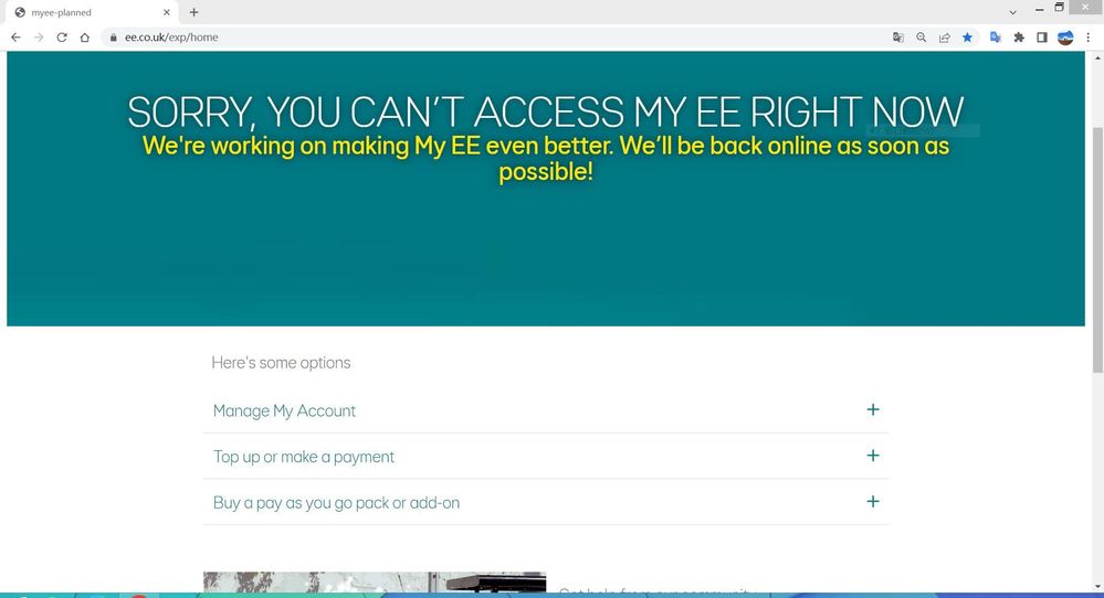 Can't access my EE.JPG