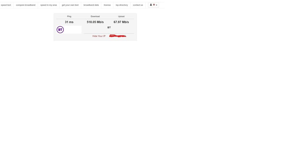For Ewan test to site London server