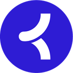 Khoros K filled white on blue.png