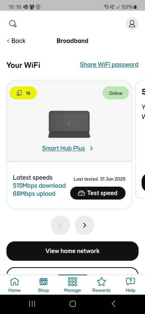 EE Smarthub+ SH31B