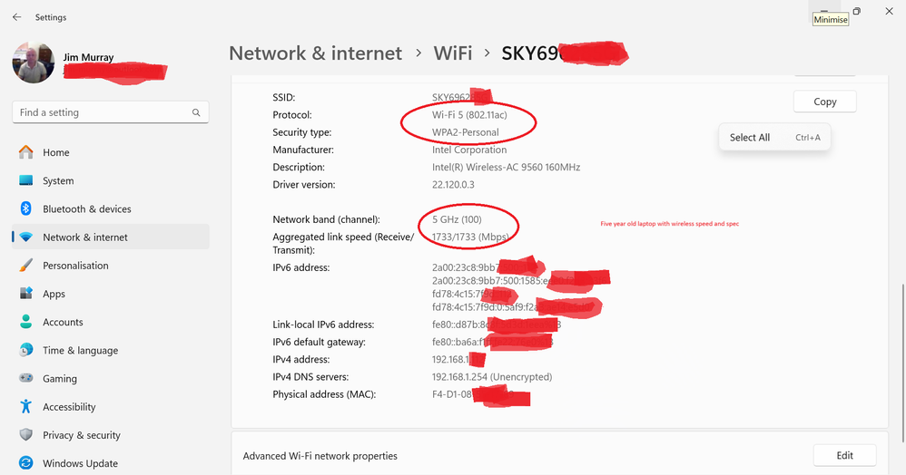 EE Smarthub+ SH31B connected.