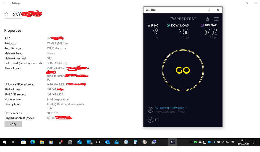 EE Smarthub+ SH31B  on FF500