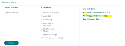 Most.frequently.texted.number--quickfilter.PNG