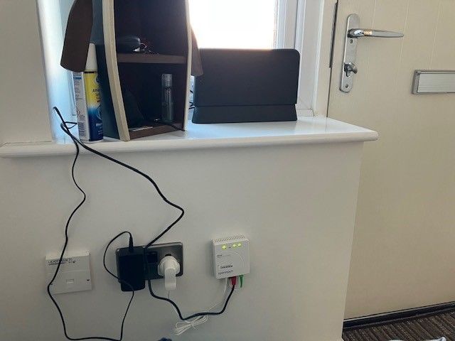 Downstairs Hub by Front Door